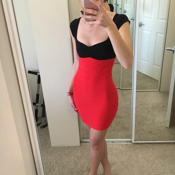 bebe | Dresses | Nwot Vintage Bebe Bandage Dress | Poshmark